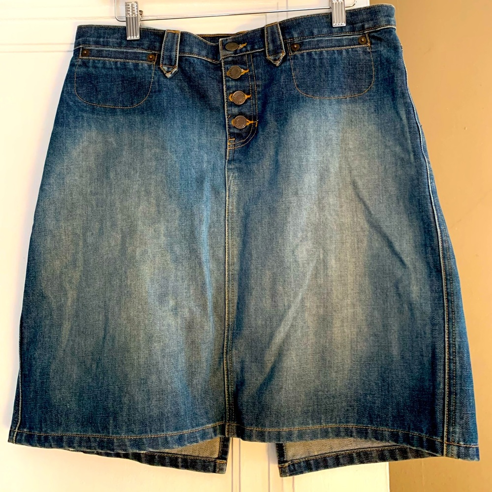Abercrombie & Fitch Denim Skirt sz6